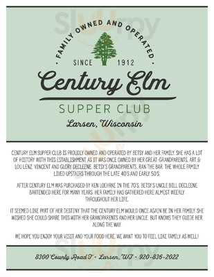 Century Elm Supper Club, Larsen