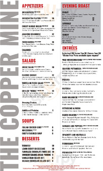 The Copper Mine Restaurant