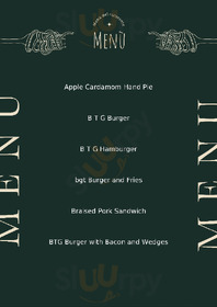 The Burr Trail Grill