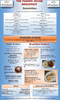 Parker House Restaurant Motel