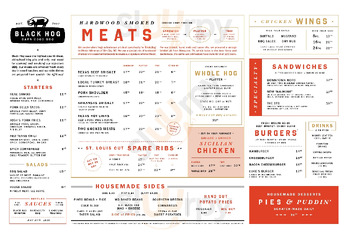 Black Hog Bbq