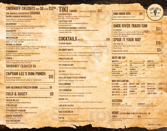 Tiki Lee's Dock Bar, Dundalk Sparrows Point