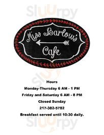 Miss Barlow's Cafe