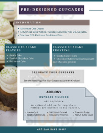 Artisan Bake Shop: By Appt Cakes & Desserts