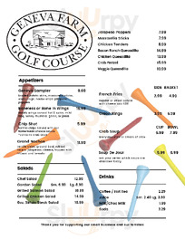 Twin Silos Restaurant menu