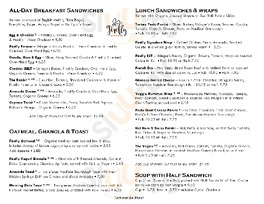 Santa Rosa Coffee Shop