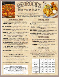 Bedrocks On The Bay Winchester Bay