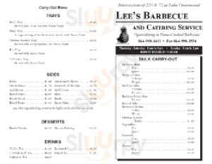 Lee's Barebcue, Waterloo
