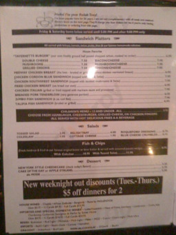 316 Tap & Barrel Grill