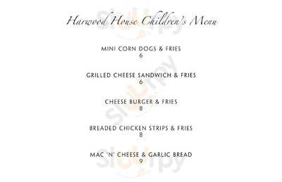 Harwood House Restaurant At Quinn's Hot Springs
