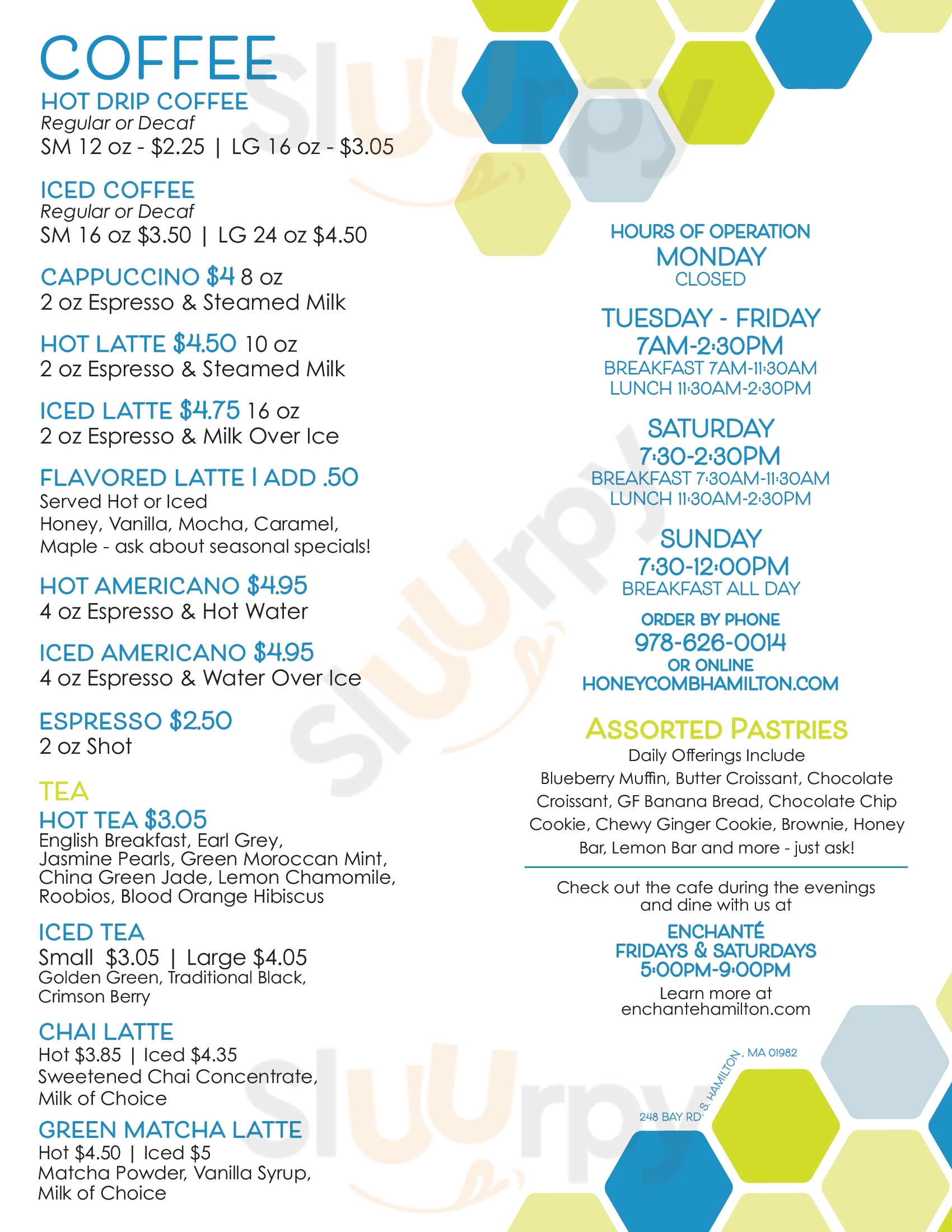 Main Menu - Honeycomb