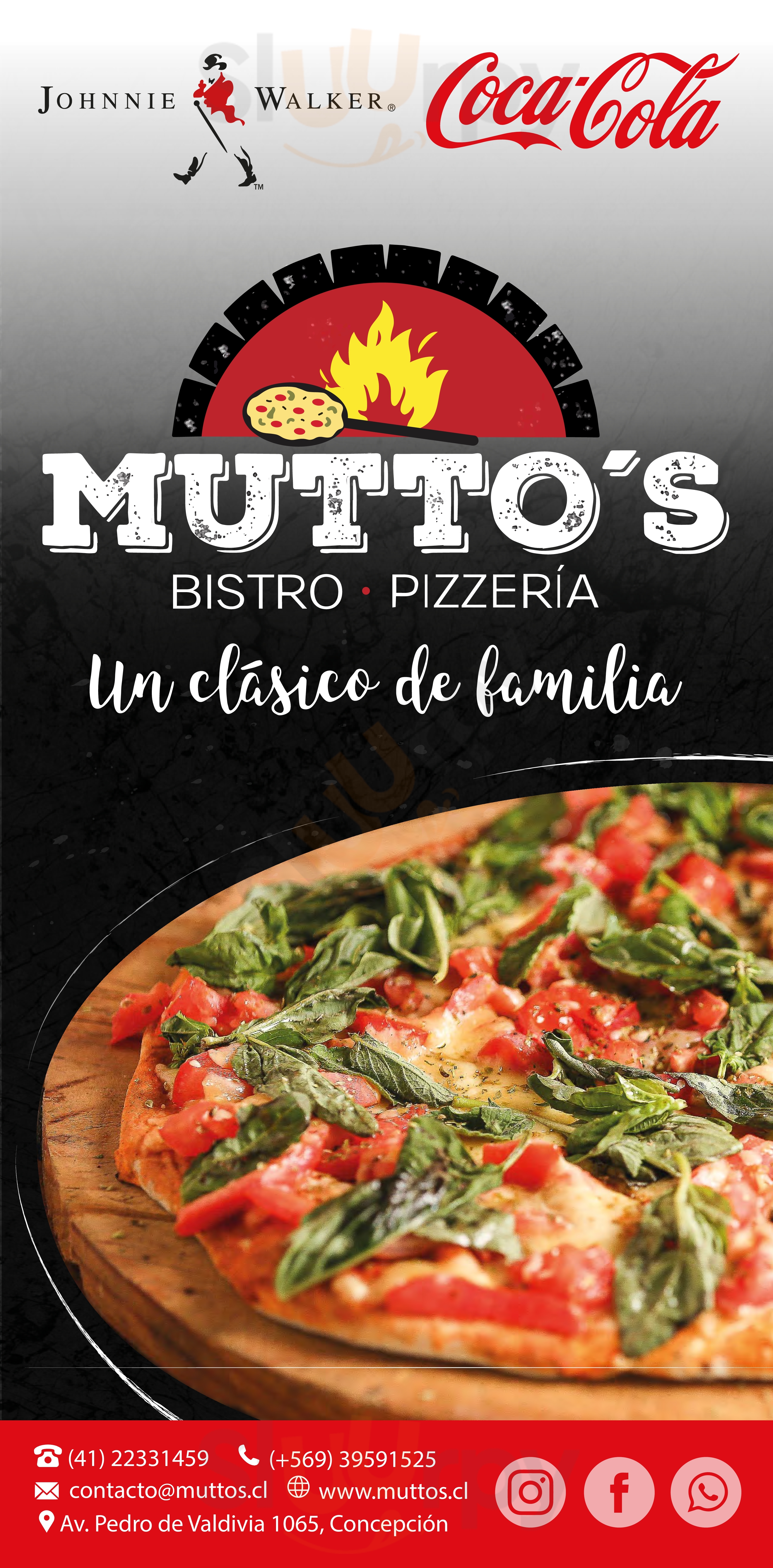 Muttos Pizzas Concepción Menu - 1