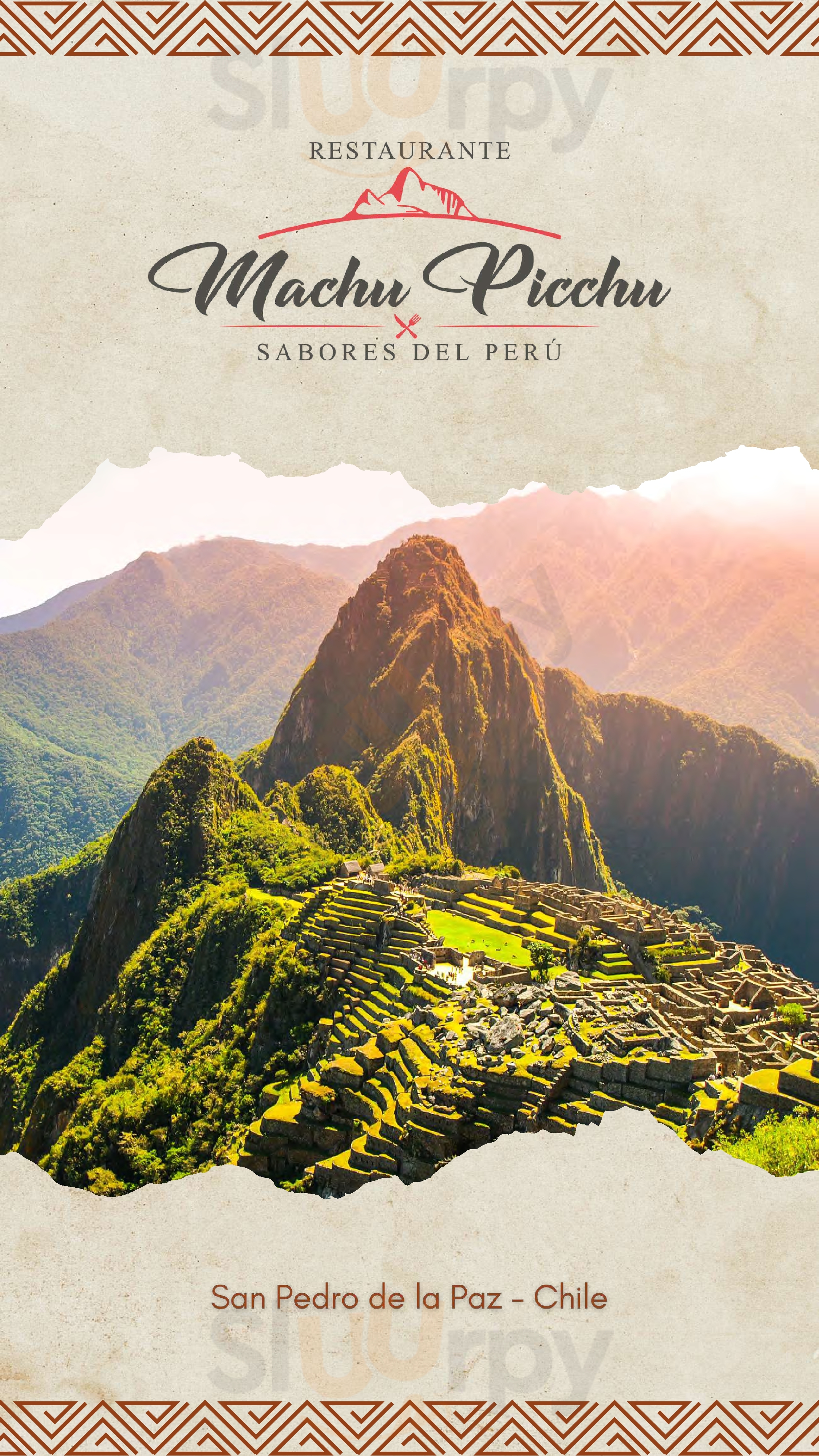 Machu Pichu San Pedro de la Paz Menu - 1