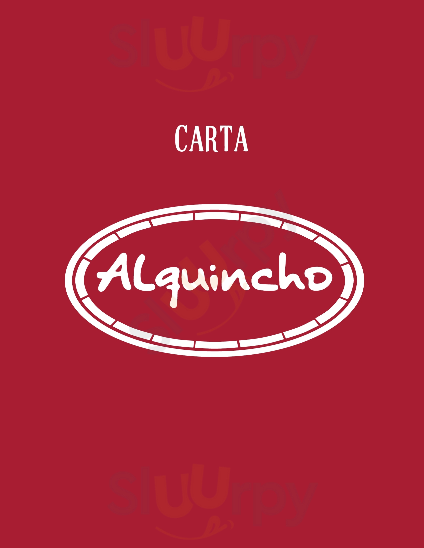 Alquincho Restaurant San Pedro de la Paz Menu - 1