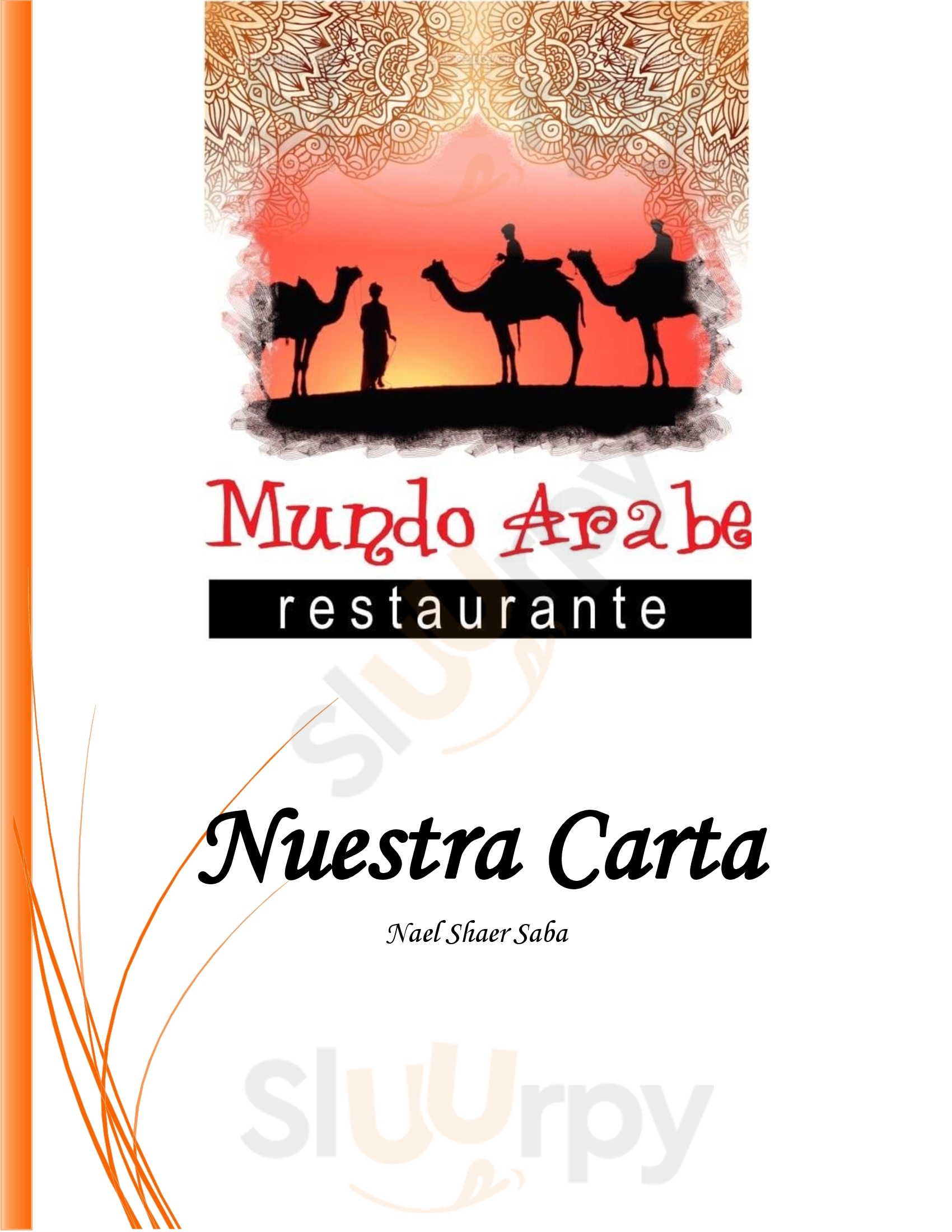 Restaurant Mundo Arabe Los Angeles Menu - 1