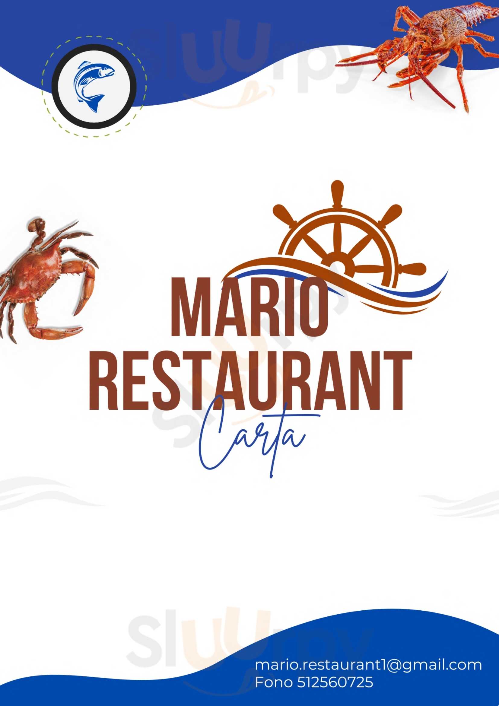 Mario Restaurant Coquimbo Menu - 1