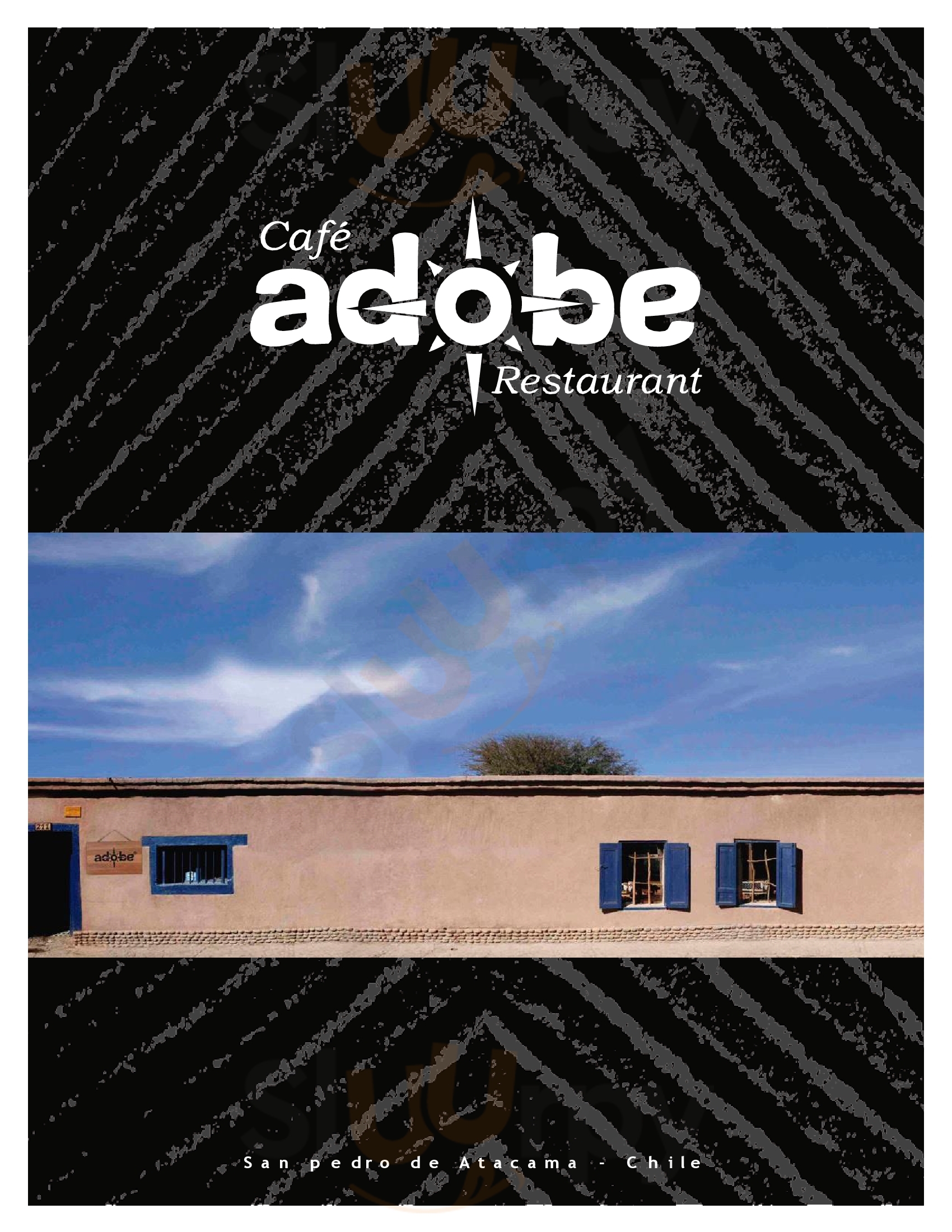 Adobe San Pedro de Atacama Menu - 1