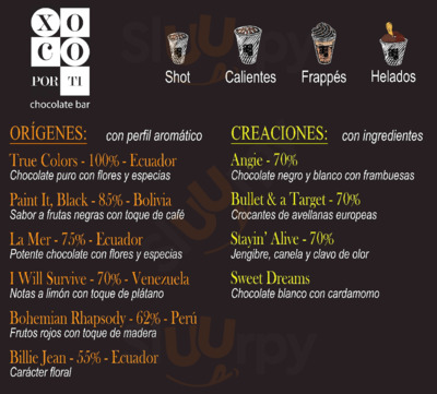 Xoco Por Ti - Chocolate Bar