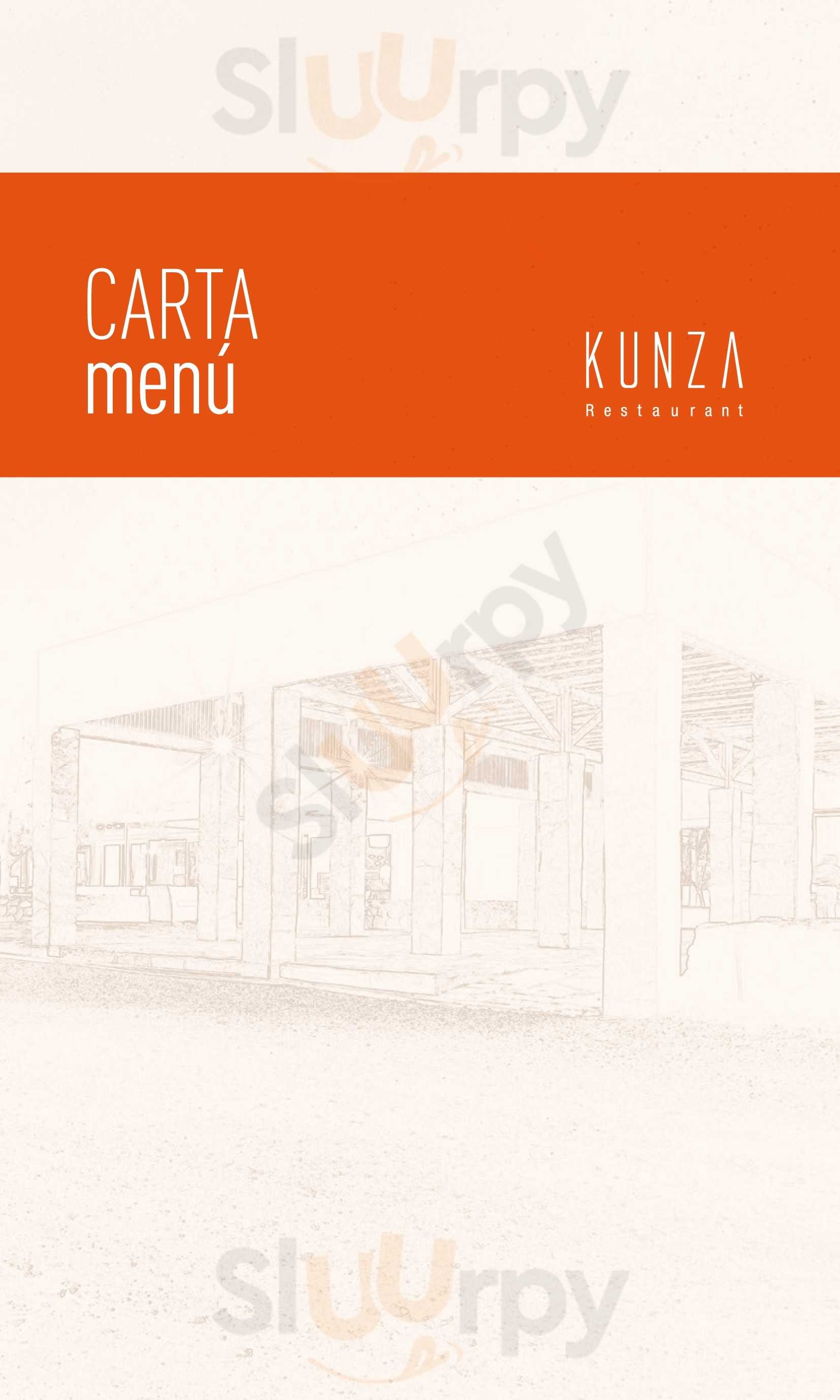 Kunza Restaurant San Pedro de Atacama Menu - 1