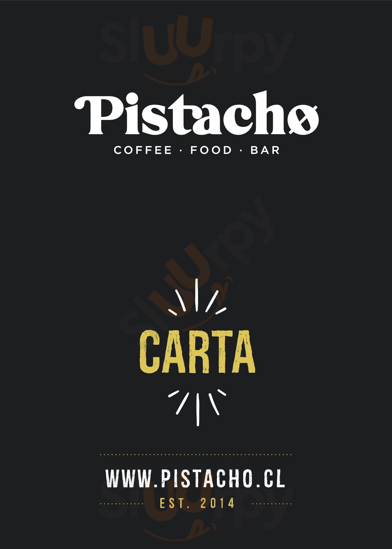 Café Pistacho Osorno Menu - 1