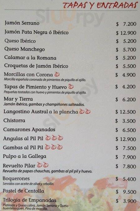 La Cocina De Javier Santiago Menu - 1