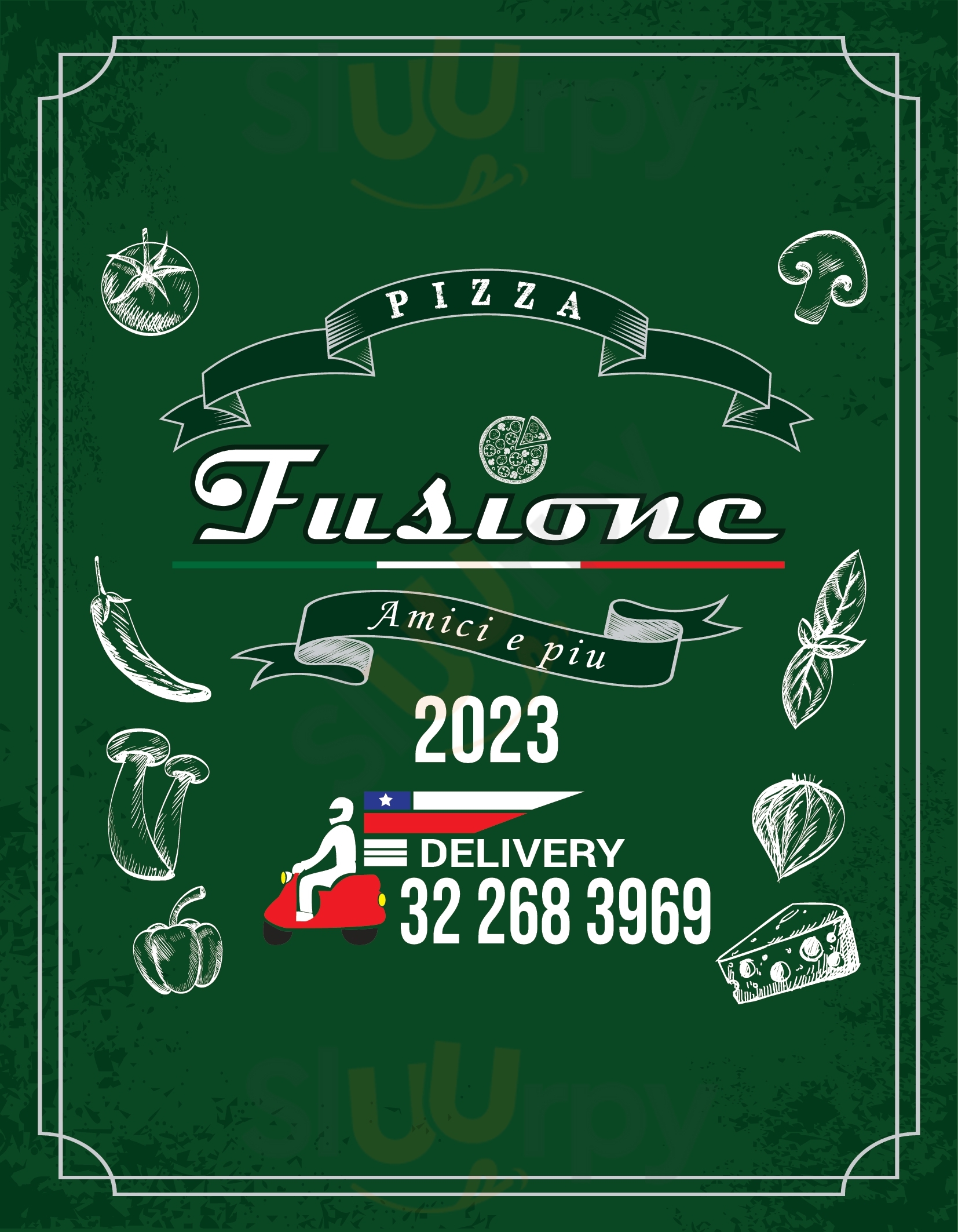 Fusione Pizza Amici E+ Viña del Mar Menu - 1