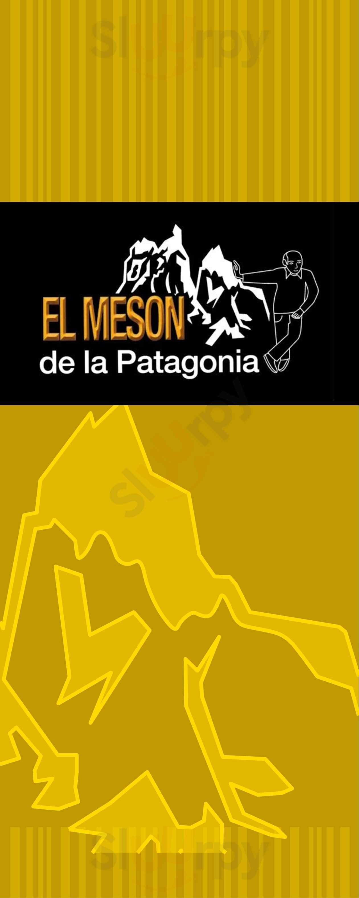El Mesón De La Patagonia Santiago Menu - 1