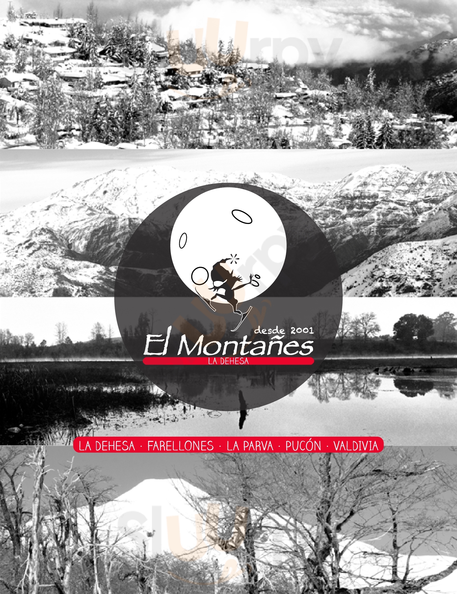 El Montañes Santiago Menu - 1