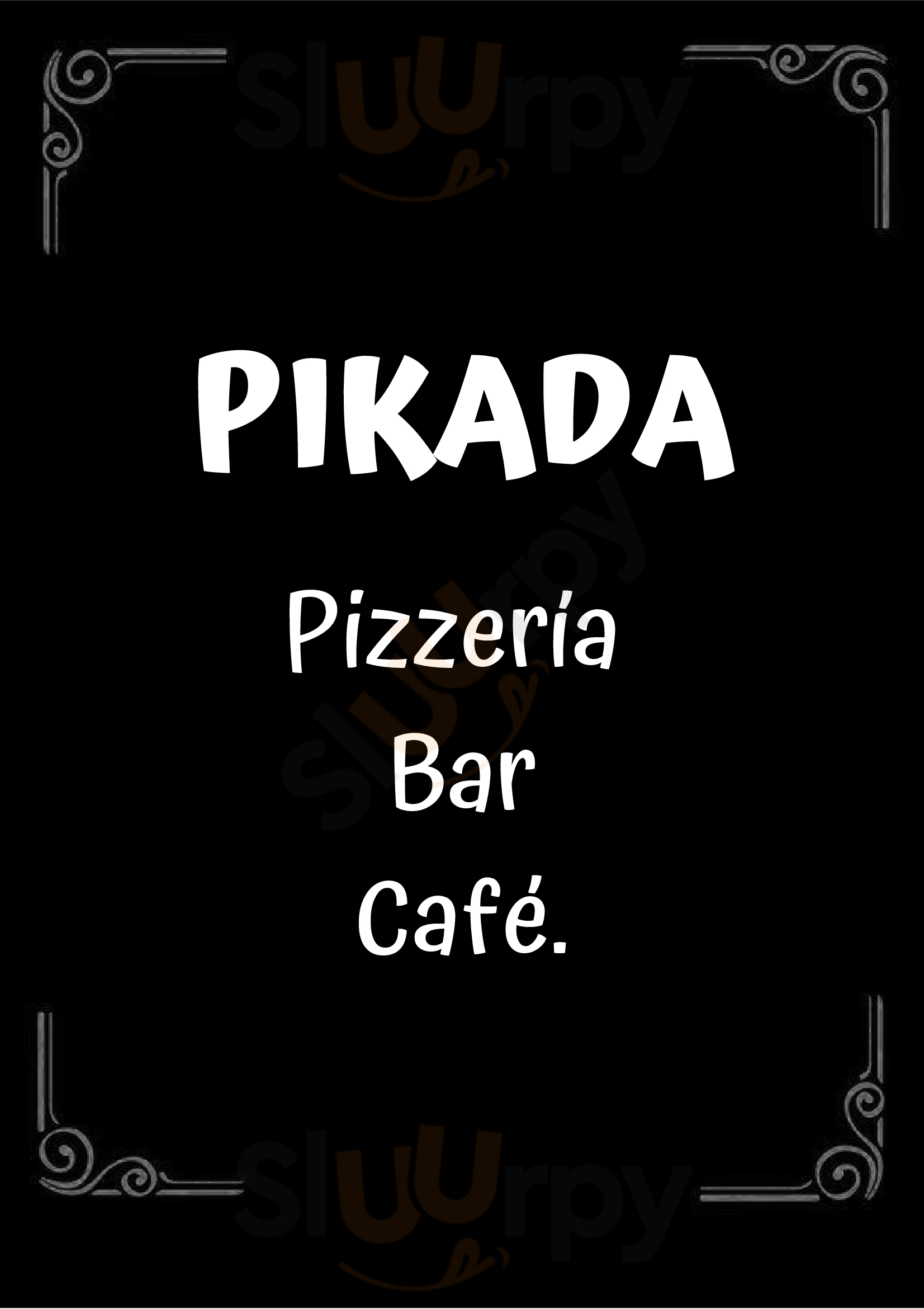 Pikada Pizzas Y Empanadas Santiago Menu - 1