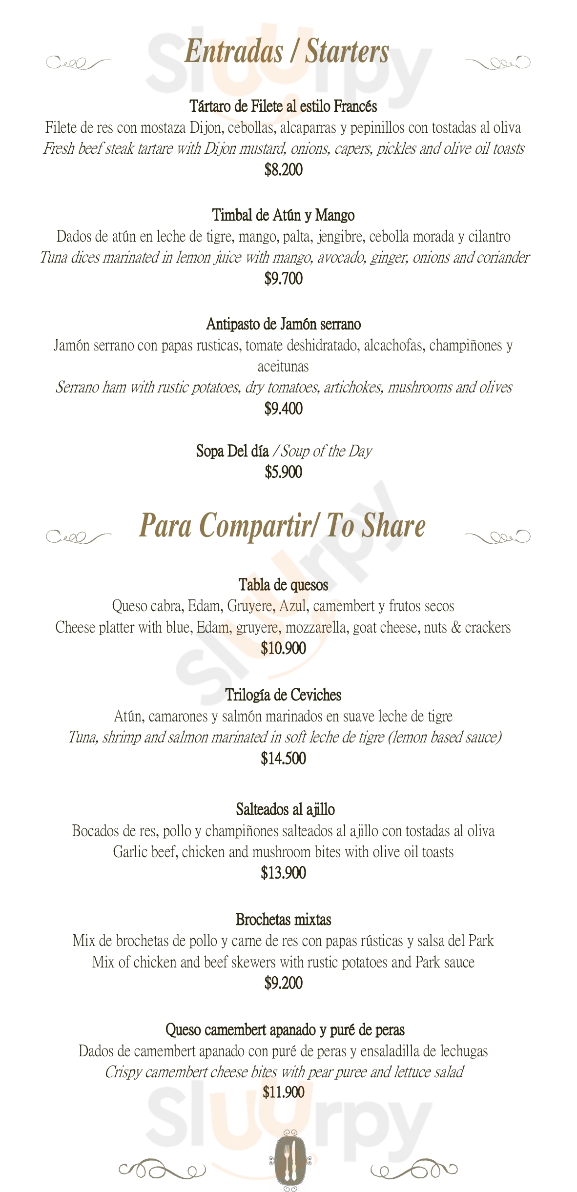 Main Menu - Bonaparte