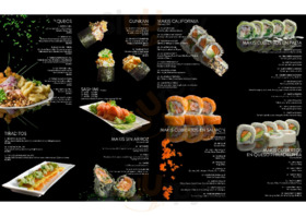 Baires Sushi Club, Santiago - Ver menú, reseñas y verificar los precios