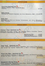 Santiago Thai Cafe & Restaurant