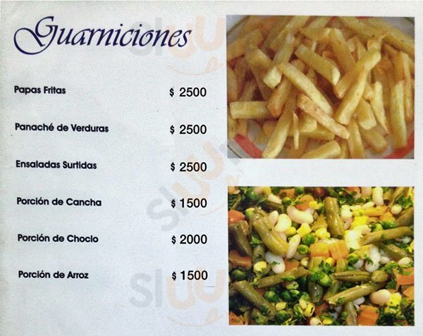 Chan-chan Santiago Menu - 1