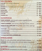 Esteva Cafe, Santiago