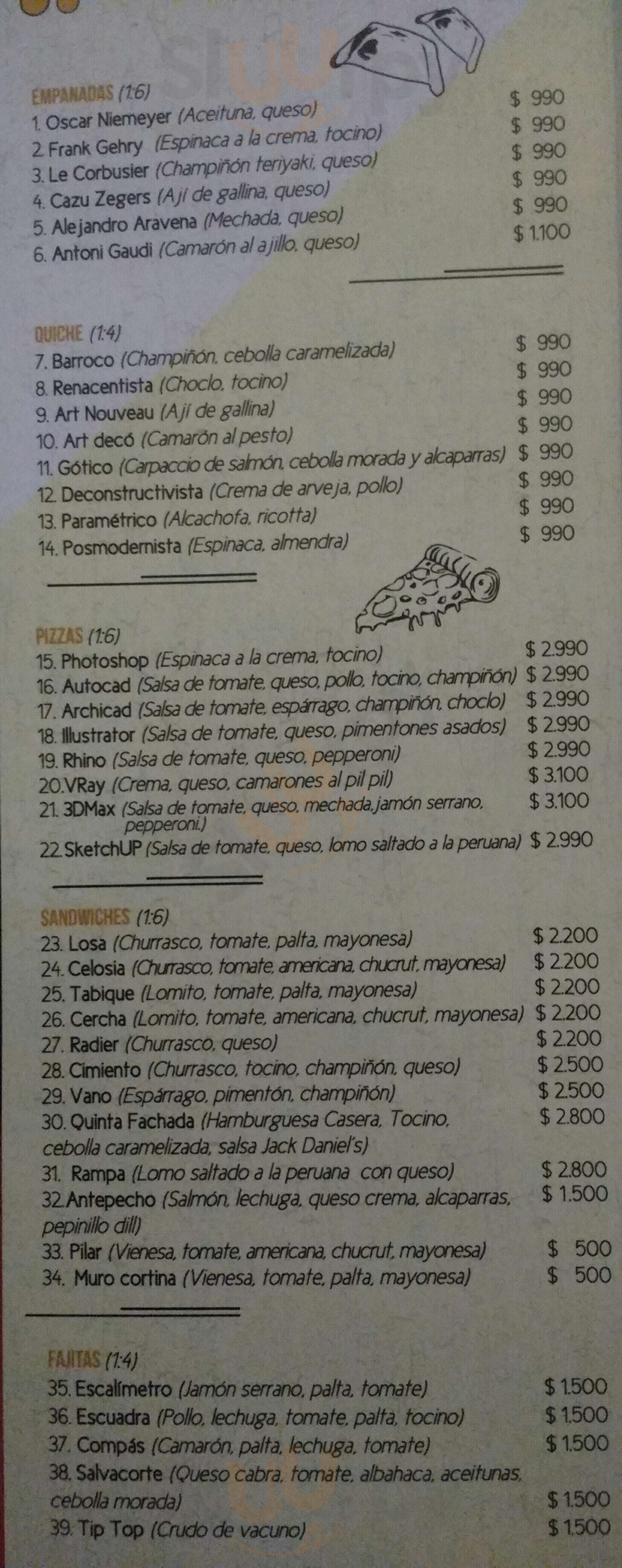 La Maqueta Tapas Bar Santiago Menu - 1