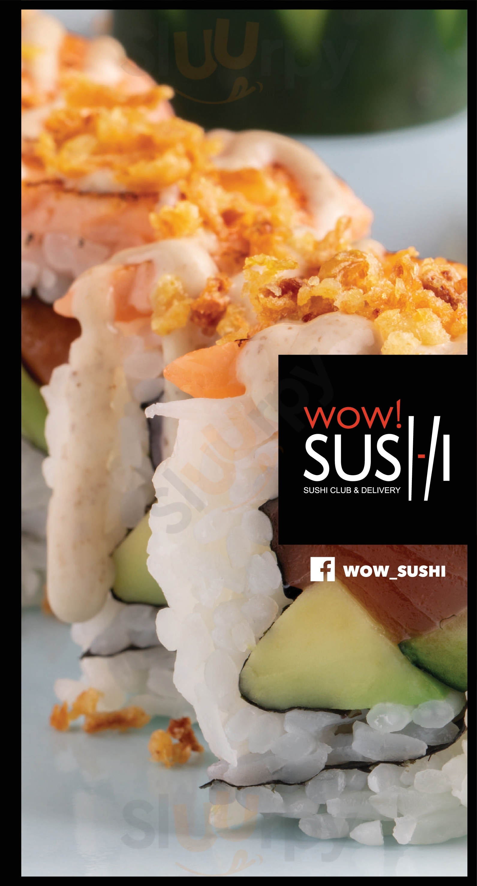 Wow Sushi Santiago Menu - 1