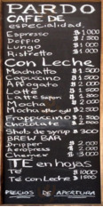 Café Pardo