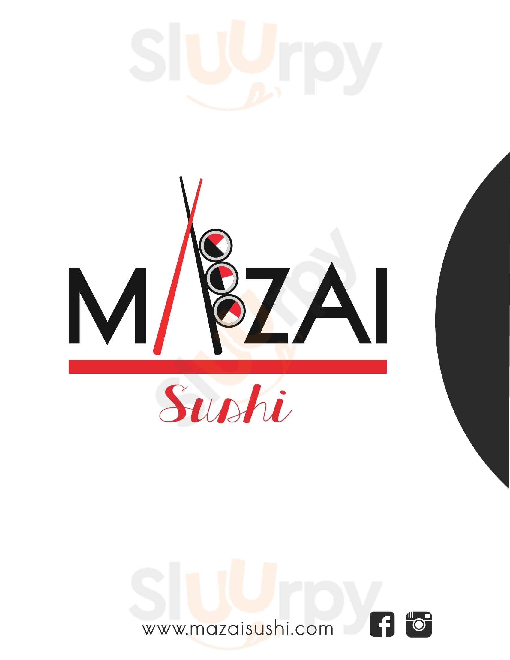Mazai Sushi Santiago Menu - 1