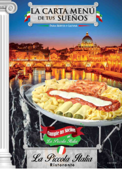 La Piccola Italia menu