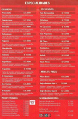 Vía Pizza, Santiago