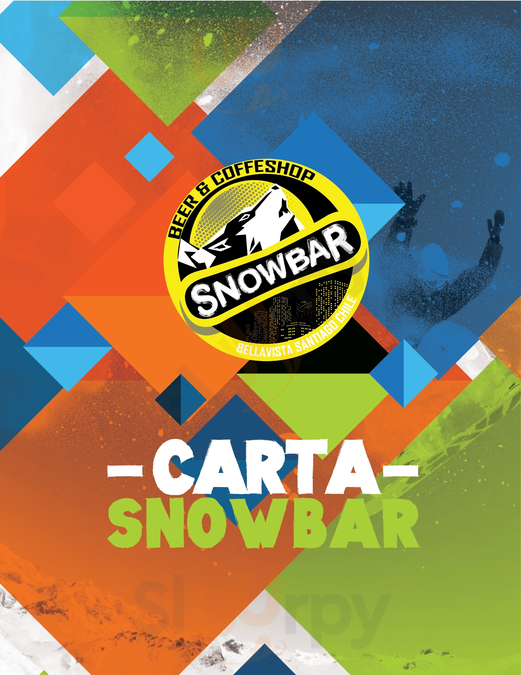 Main Menu - Snowbar