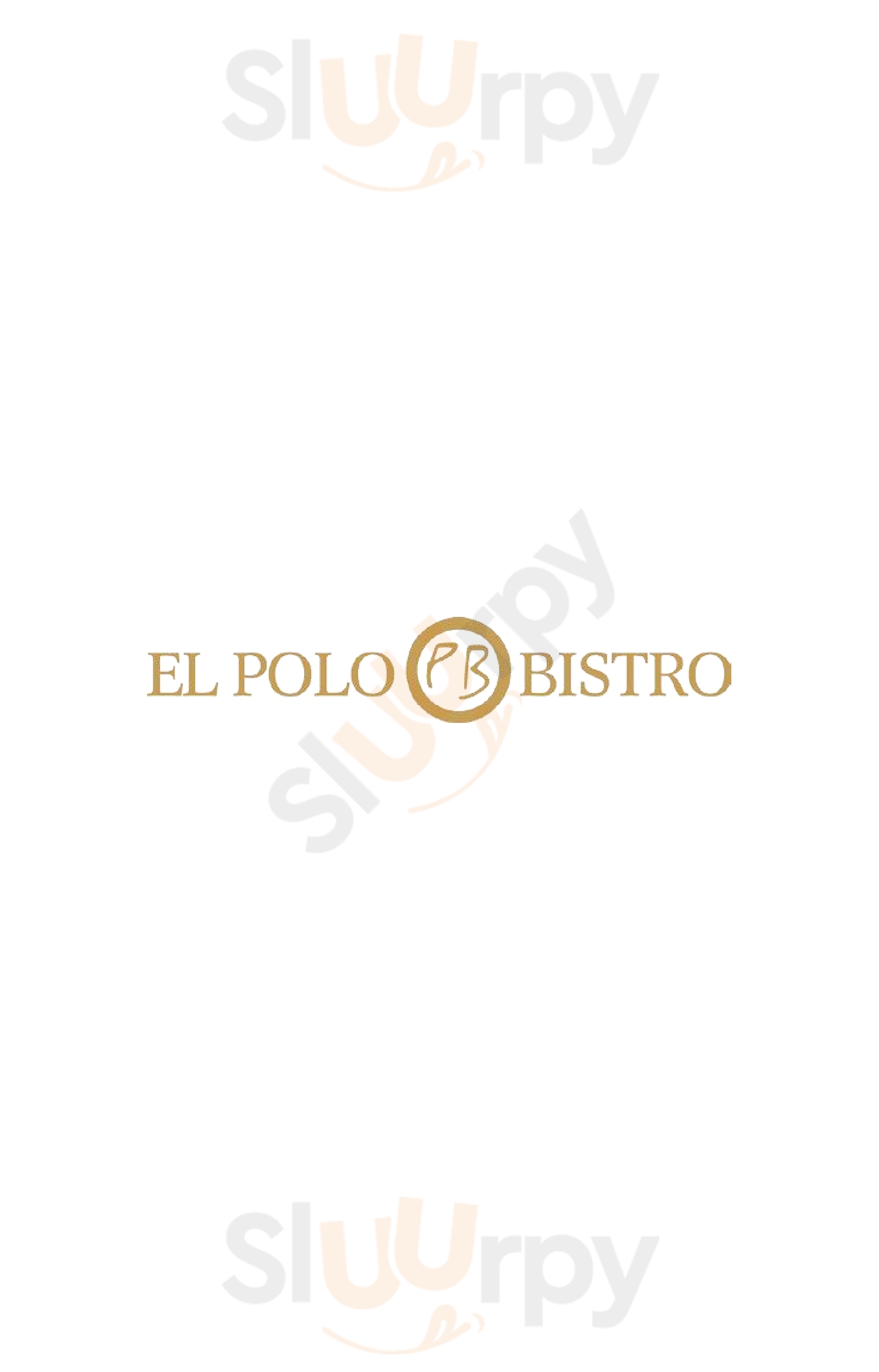 Le Bistro - Hotel El Polo Santiago de Surco Menu - 1