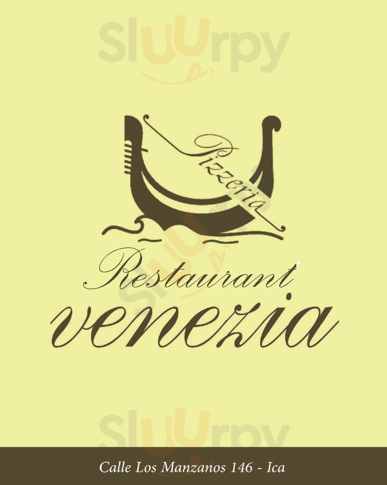 Restaurant Venezia Ica Menu - 1
