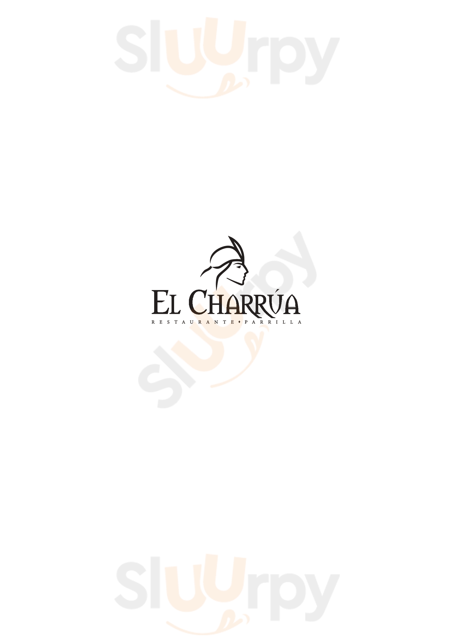 El Charrúa Lima Menu - 1