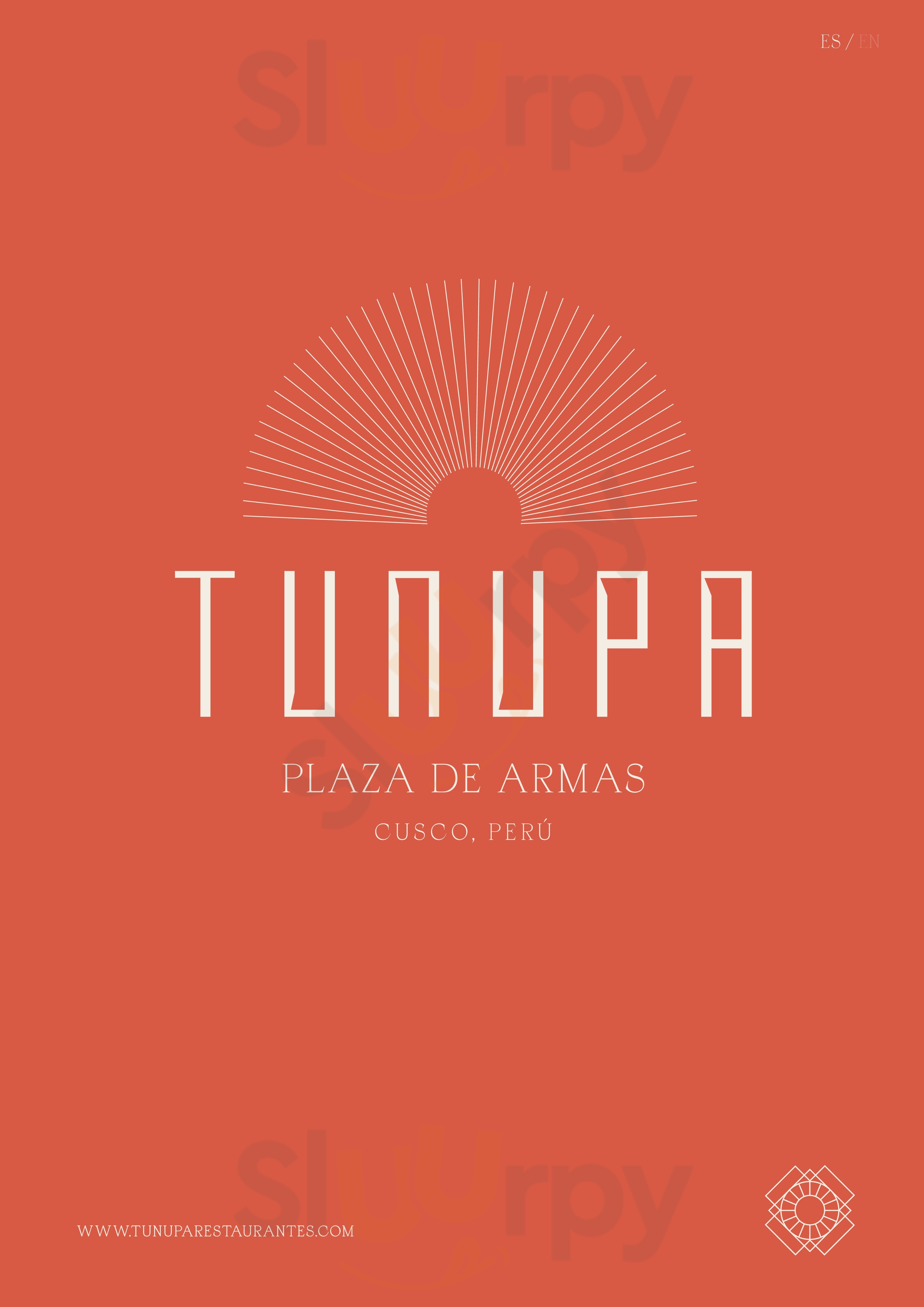 Tunupa Restaurant Cuzco Menu - 1