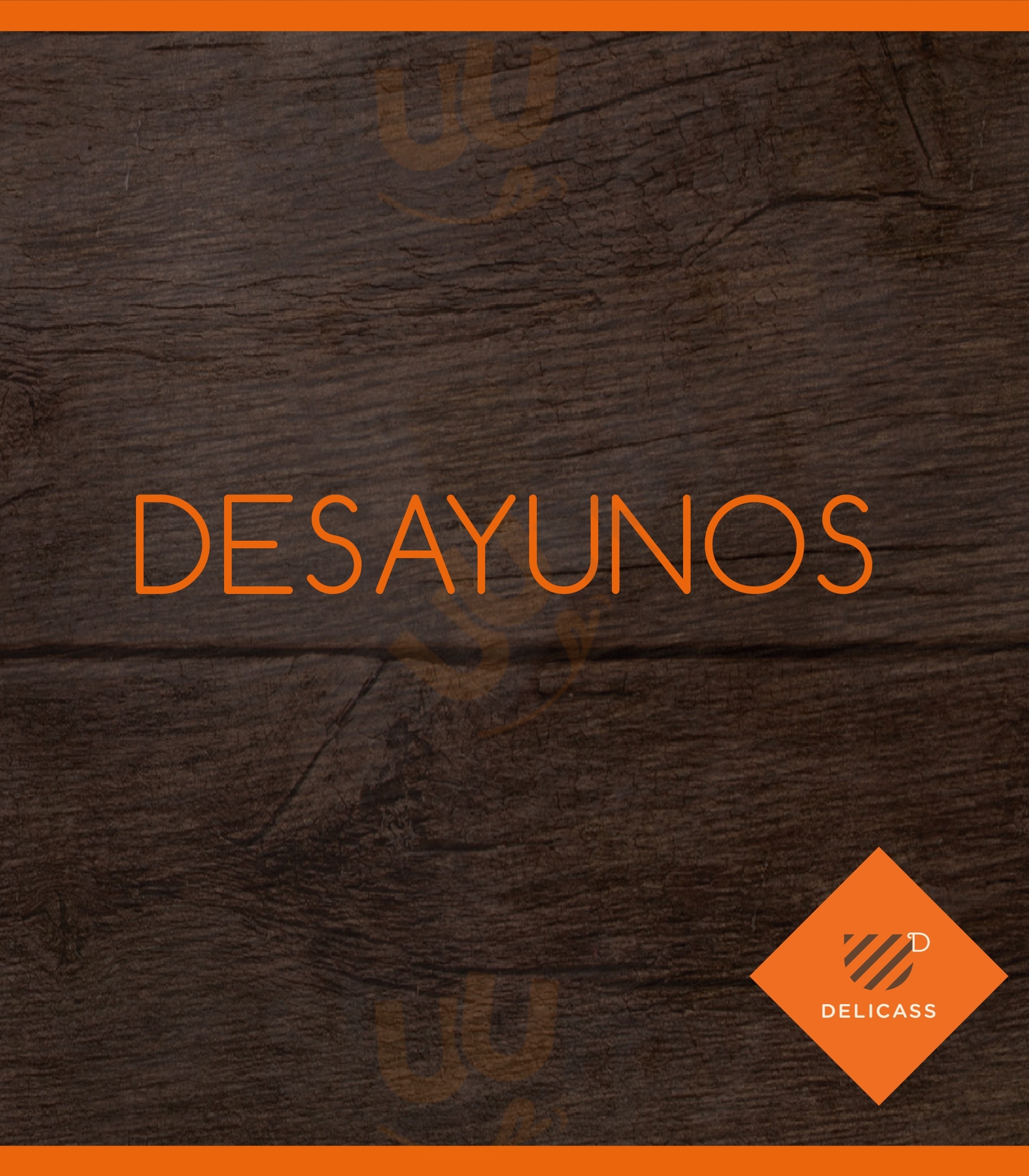Delicass, Las Begonias Lima Menu - 1
