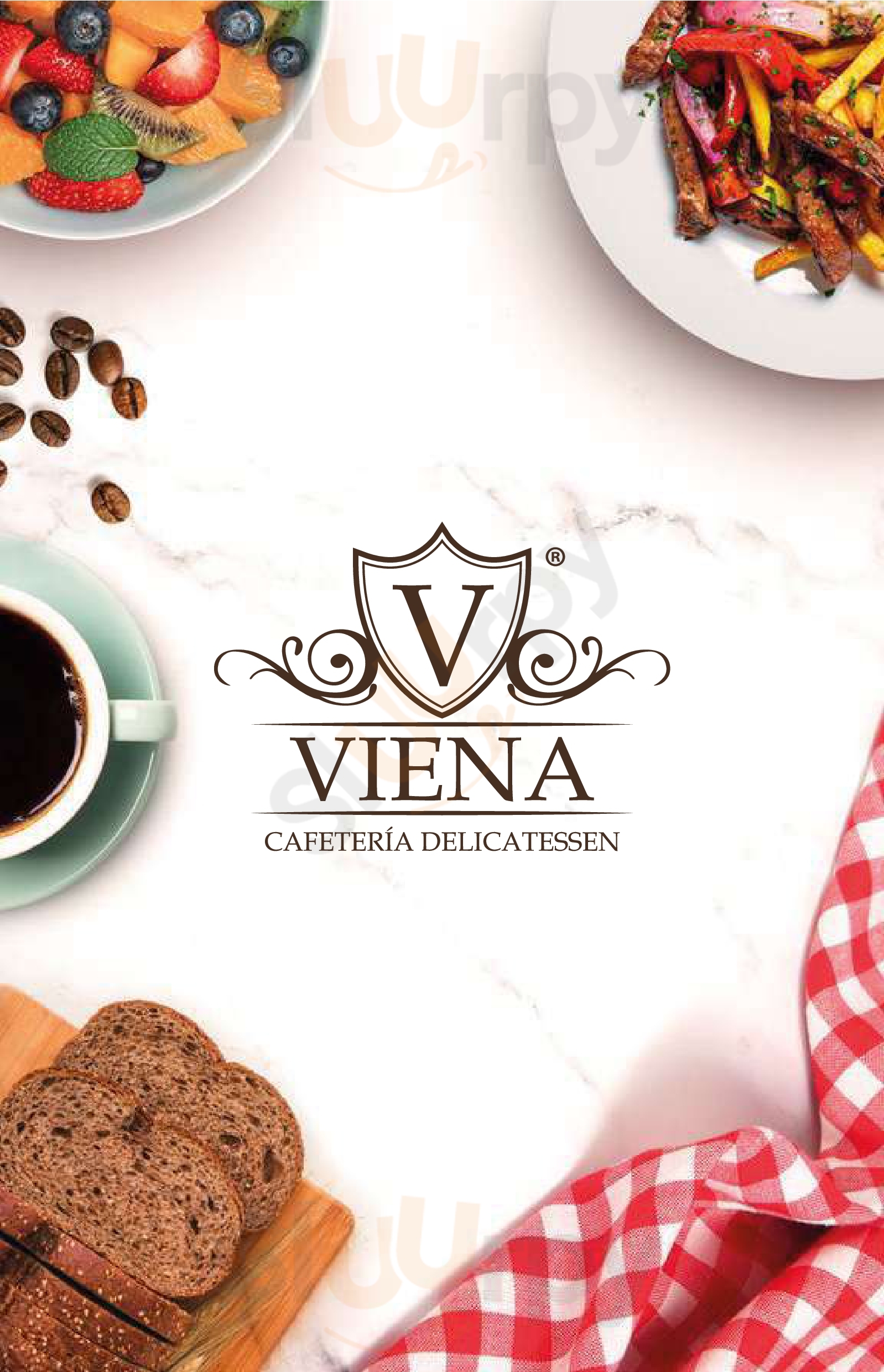 Main Menu - Viena Cafeteria Delicatessen