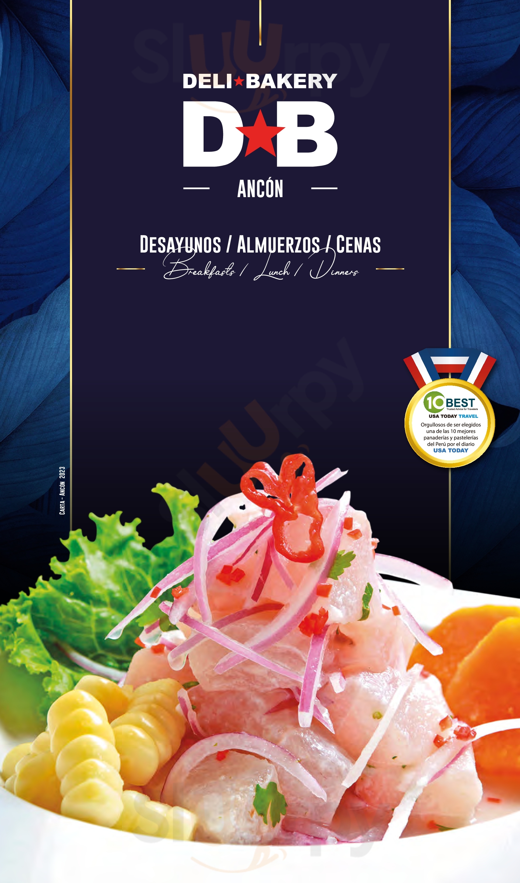 Main Menu - Deli Bakery