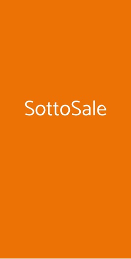 Sottosale, Arezzo