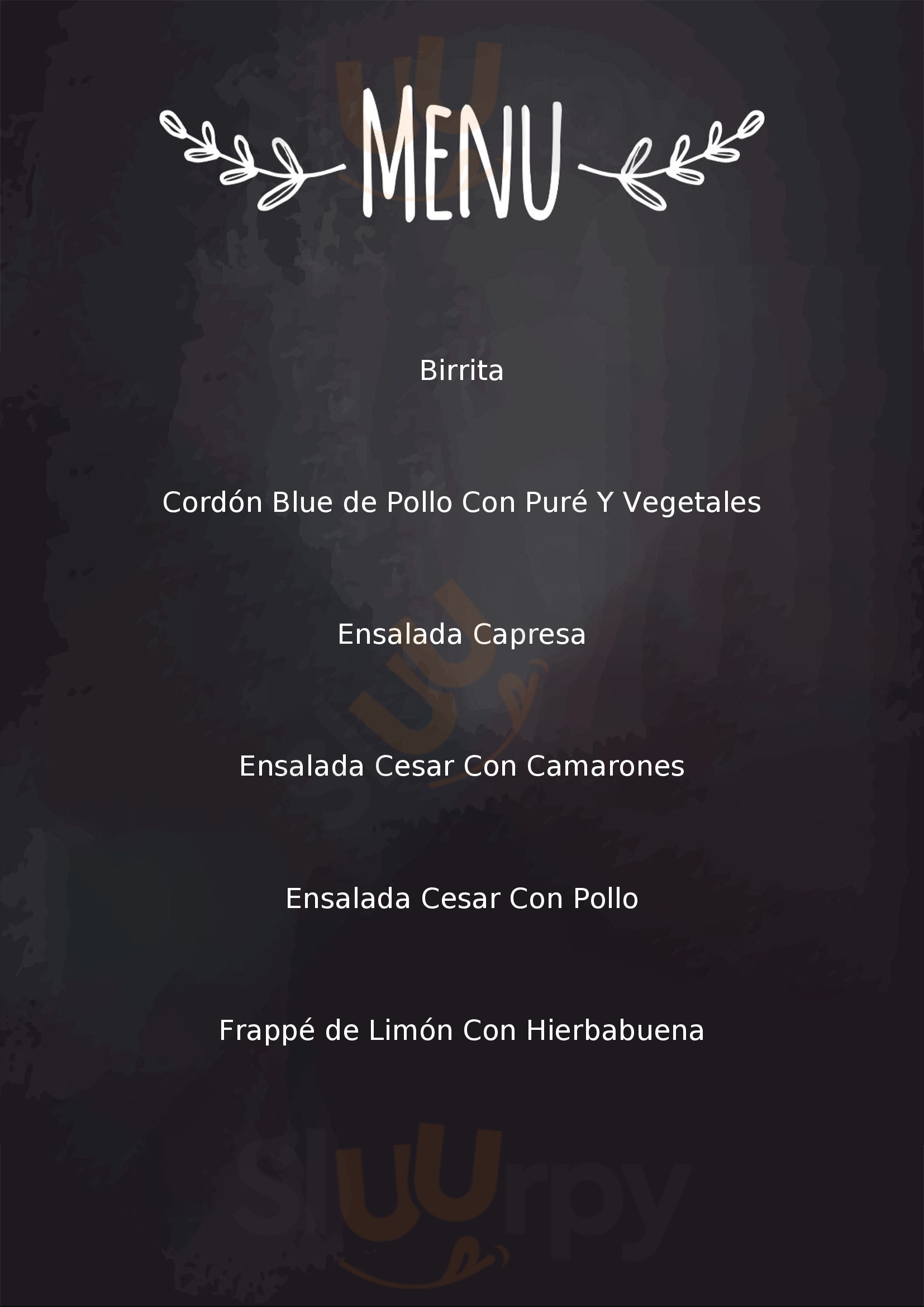 Linguini Restaurante Lechería Menu - 1
